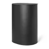 Enkel roskasäiliö large, Black