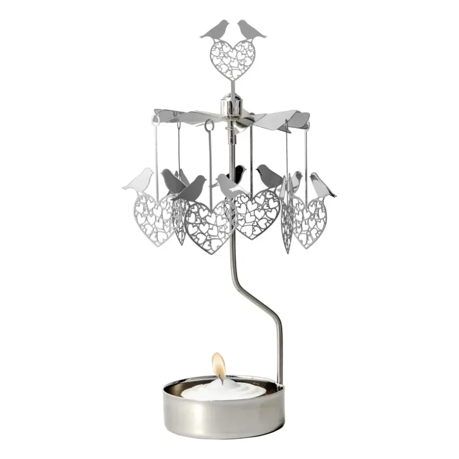 Enkelikello lintusydän, Hopea