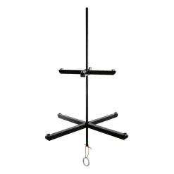 Ernst kynttiläkruunu 96 cm, Musta