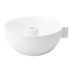 Ernst kynttiläkulho, Ø 17 cm, Valkoinen