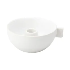Ernst kynttiläkulho, Ø 12 cm, Valkoinen