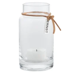 Ernst kynttilälyhty K12 cm Ø 5 cm, kirkas