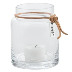 Ernst kynttilälyhty K10 cm Ø 6,5 cm, kirkas