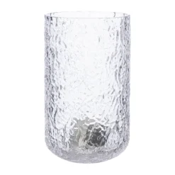 Ernst kynttilälyhty kuvioitu, Ø9x15 cm