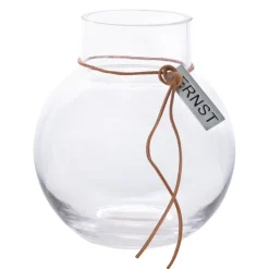 Ernst lasimaljakko, K 14 cm Ø 13 cm, kirkas