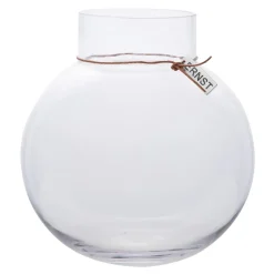 Ernst lasimaljakko K25 cm Ø 24 cm, kirkas