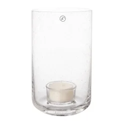 Ernst lasinen kynttilälyhty, Ø9x15 cm