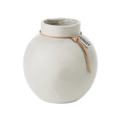 Ernst maljakko kivitavaraa, valkoinen, 14 cm