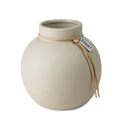 Ernst maljakko kivitavaraa, luonnonvärinen, 14 cm