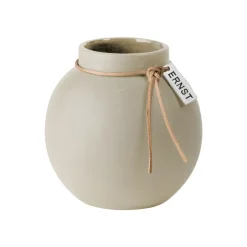 Ernst maljakko kivitavaraa, luonnonvärinen, 10 cm