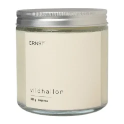 Ernst tuoksukynttilä kannella lasissa Ø9 cm, Villivadelma
