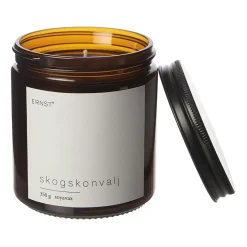 Ernst tuoksukynttilä kannella lasissa Ø9 cm, Metsälilja