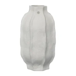 Ernst vaasi kivitavaraa, Ø13x22 cm, Luonnonvalkoinen