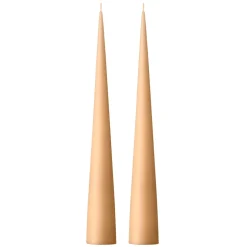 ester & erik -kartiokynttilä 37 cm, 2-pakkaus matta, Melon sorbet 19