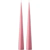 ester & erik -kartiokynttilä 37 cm, 2-pakkaus lakattu, Old rose 39-0