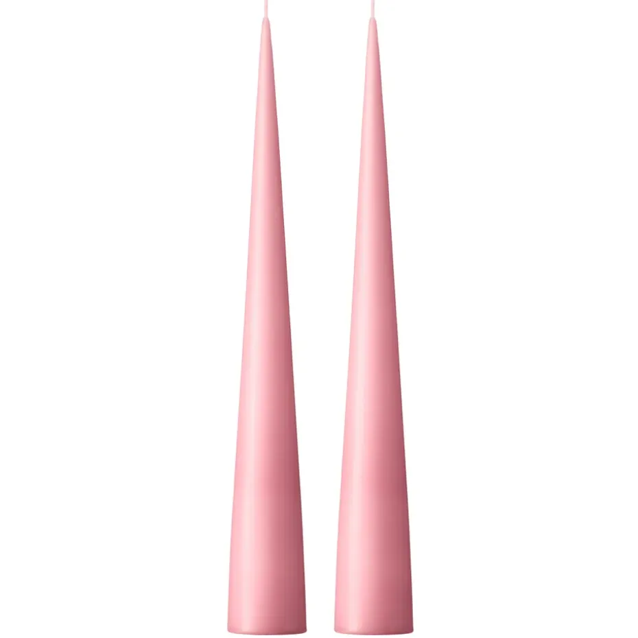 ester & erik -kartiokynttilä 37 cm, 2-pakkaus matta, Old rose 39