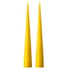 ester & erik -kartiokynttilä 37 cm, 2-pakkaus matta, TummanLemon drop 15