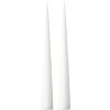 ester & erik -kartiokynttilä 37 cm, 2-pakkaus matta, Pure white 31