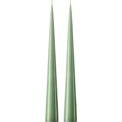 ester & erik -kartiokynttilä 37 cm, 2-pakkaus lakattu, Eucalyptus 66-0