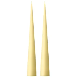 ester & erik -kartiokynttilä 37 cm, 2-pakkaus matta, Buttermilk 17