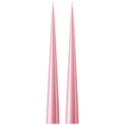 ester & erik -kartiokynttilä 37 cm, 2-pakkaus lakattu, Cherry bloom 40-0