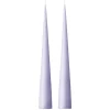 ester & erik -kartiokynttilä 37 cm, 2-pakkaus matta, Airy violet 12