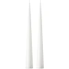 ester & erik -kartiokynttilä 37 cm, 2-pakkaus lakattu, Pure white 31-0