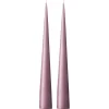 ester & erik -kartiokynttilä 37 cm, 2-pakkaus matta, Muted mauve 42