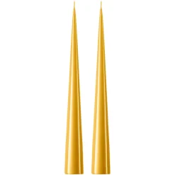 ester & erik -kartiokynttilä 37 cm, 2-pakkaus lakattu, Beige 14-0