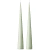 ester & erik -kartiokynttilä 37 cm, 2-pakkaus matta, Water mint 03