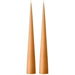 ester & erik -kartiokynttilä 37 cm, 2-pakkaus matta, Tumma Melon sorbet 19