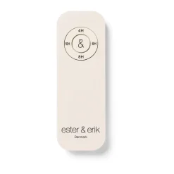 ester & erik kaukosäädin LED-valolle, Beige