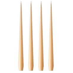 ester & erik -kynttilä, 4-pakkaus lakattu, Melon sorbet 19-0, 42 cm