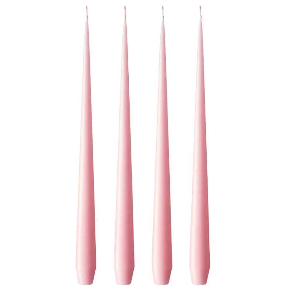 ester & erik -kynttilä, 4-pakkaus matta, Cherry bloom 40, 42 cm