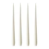 ester & erik -kynttilä, 4-pakkaus lakattu, ivory, 32 cm