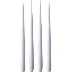 ester & erik -kynttilä, 4-pakkaus matta, Airy violet 12, 42 cm