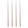ester & erik -kynttilä, 4-pakkaus lakattu, Rosewater 51-0, 42 cm