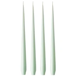 ester & erik -kynttilä, 4-pakkaus lakattu, Water mint 03-0, 32 cm