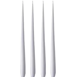 ester & erik -kynttilä, 4-pakkaus lakattu, Airy violet 12-0, 32 cm