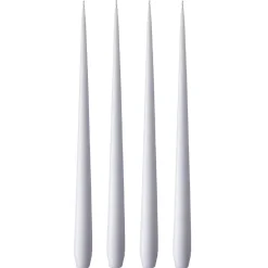 ester & erik -kynttilä, 4-pakkaus matta, Airy violet 12, 32 cm