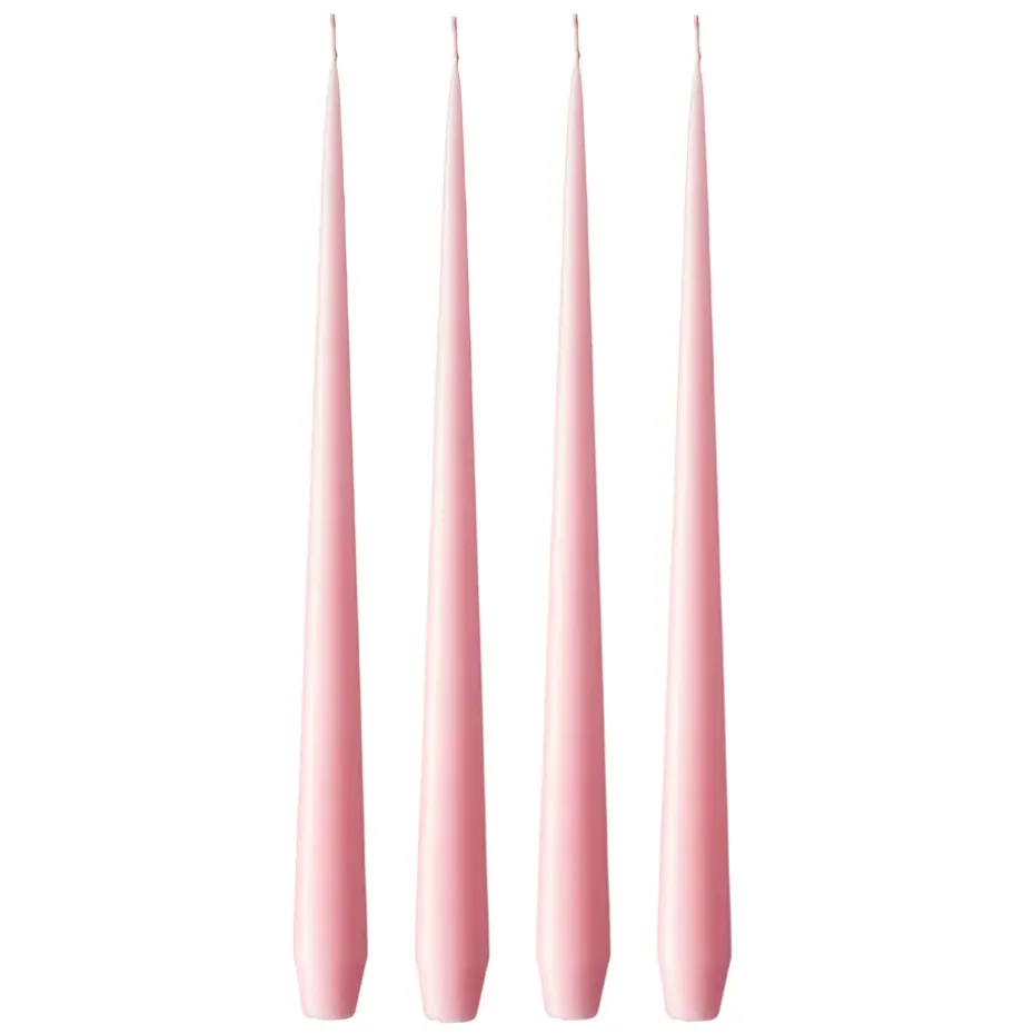 ester & erik -kynttilä, 4-pakkaus matta, Cherry bloom 40, 32 cm