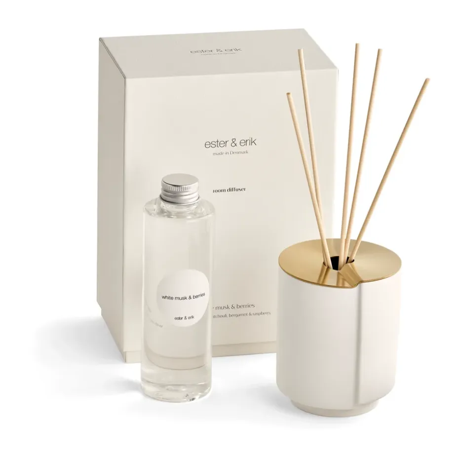 ester & erik tuoksutikut, White musk & berries