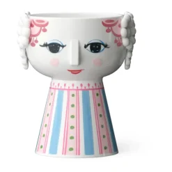 Eva kynttilänjalka 9,5 cm, Rosa