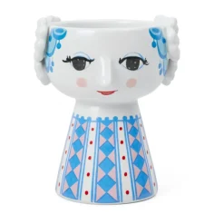 Eva kynttilänjalka 9,5 cm, Tummansininen