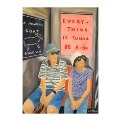 Everything Is Gunna Be OK juliste, '50x70 cm'