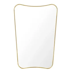 F.A.33 Rectangulaire peili, messinki