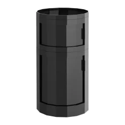 Facet Cabinet 110 sivupöytä, Antrasiitti