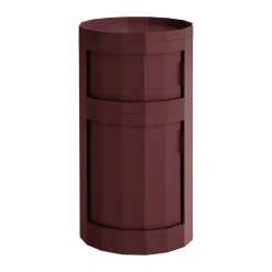 Facet Cabinet 110 sivupöytä, Burgundy