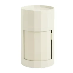 Facet Cabinet 101 sivupöytä, Eggshell