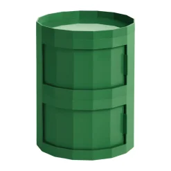 Facet Cabinet 20 sivupöytä, Pinaatinvihreä